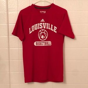 Adidas Louisville Cardinals Campus T-Shirt